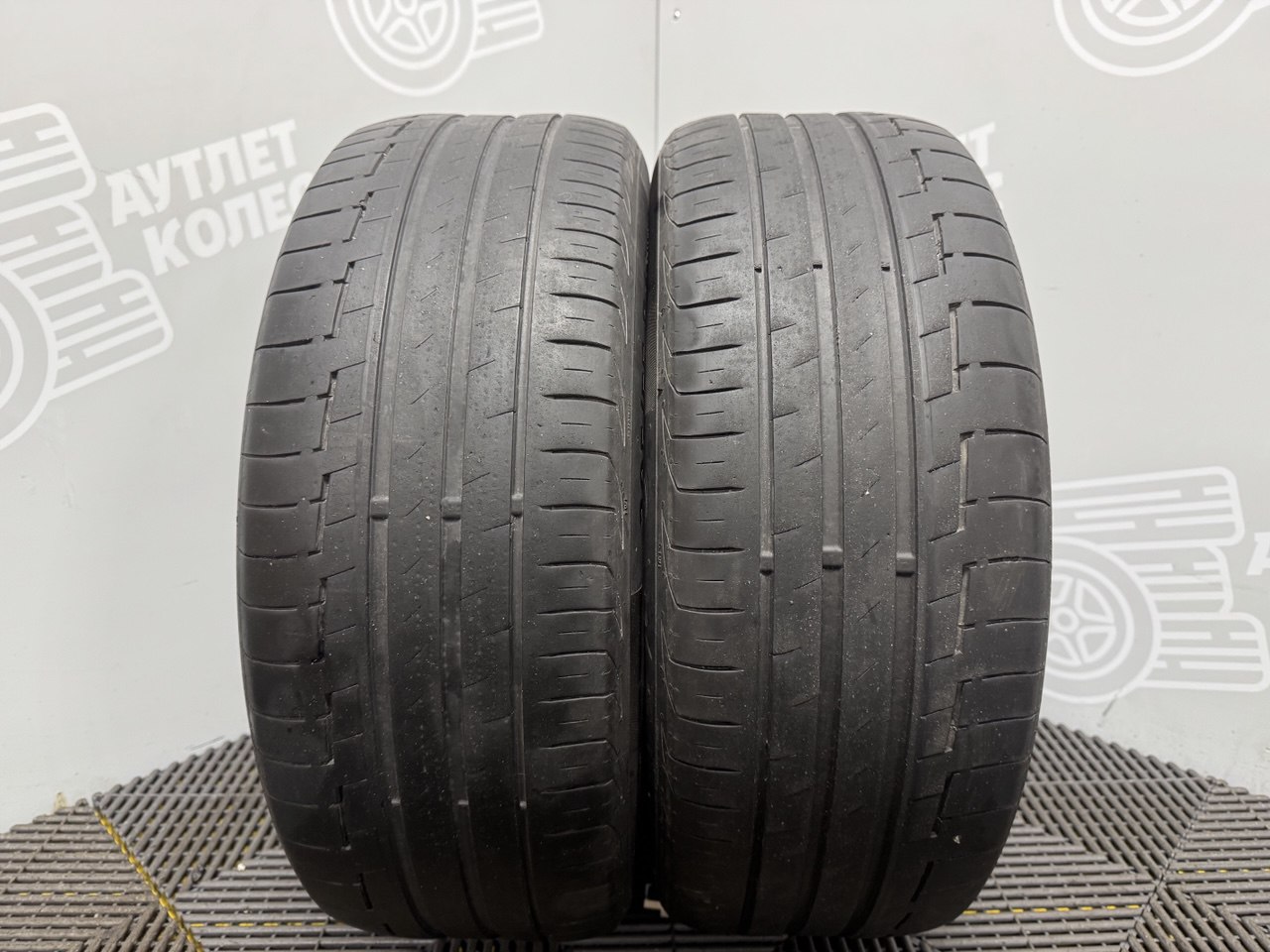 Continental ContiSportContact 6 205/55 R16 2 шт.