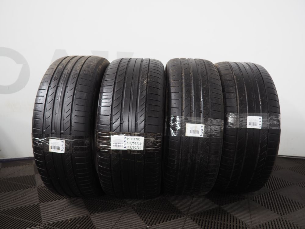 CONTINENTAL Tires ContiSportContact 5 235/55 R19 4 шт.