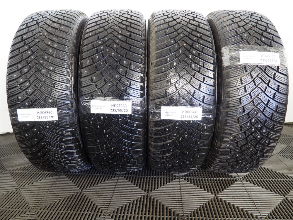 Continental IceContact 3 235/55 R20 4 шт.