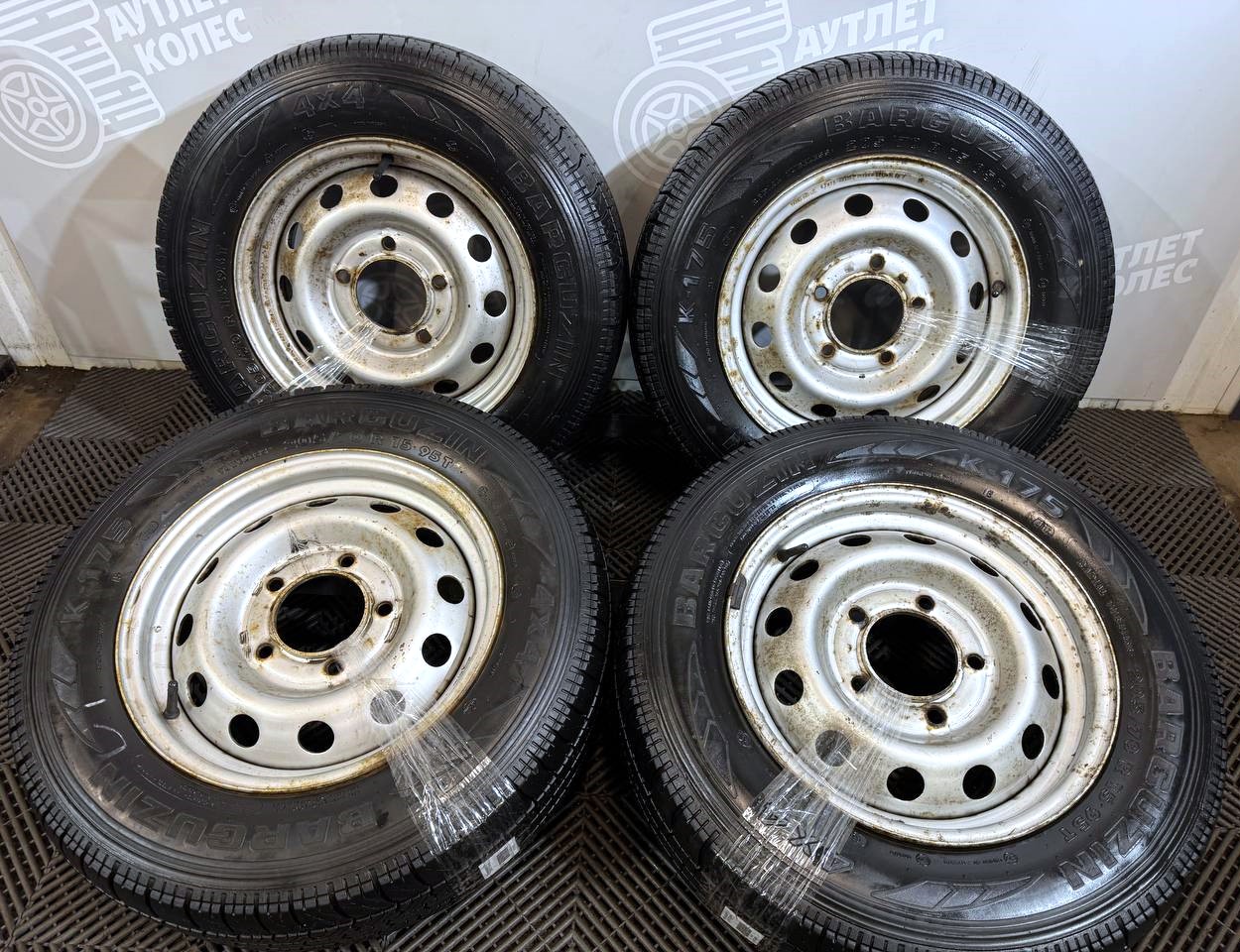 Колеса Barguzin K-175 205/70 R15